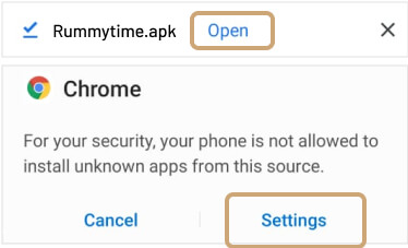 Rummy Fun Installation Step 2
